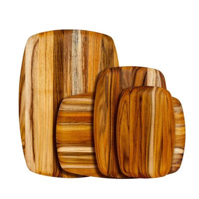 Cutting Board 14x9.5 Teak 004