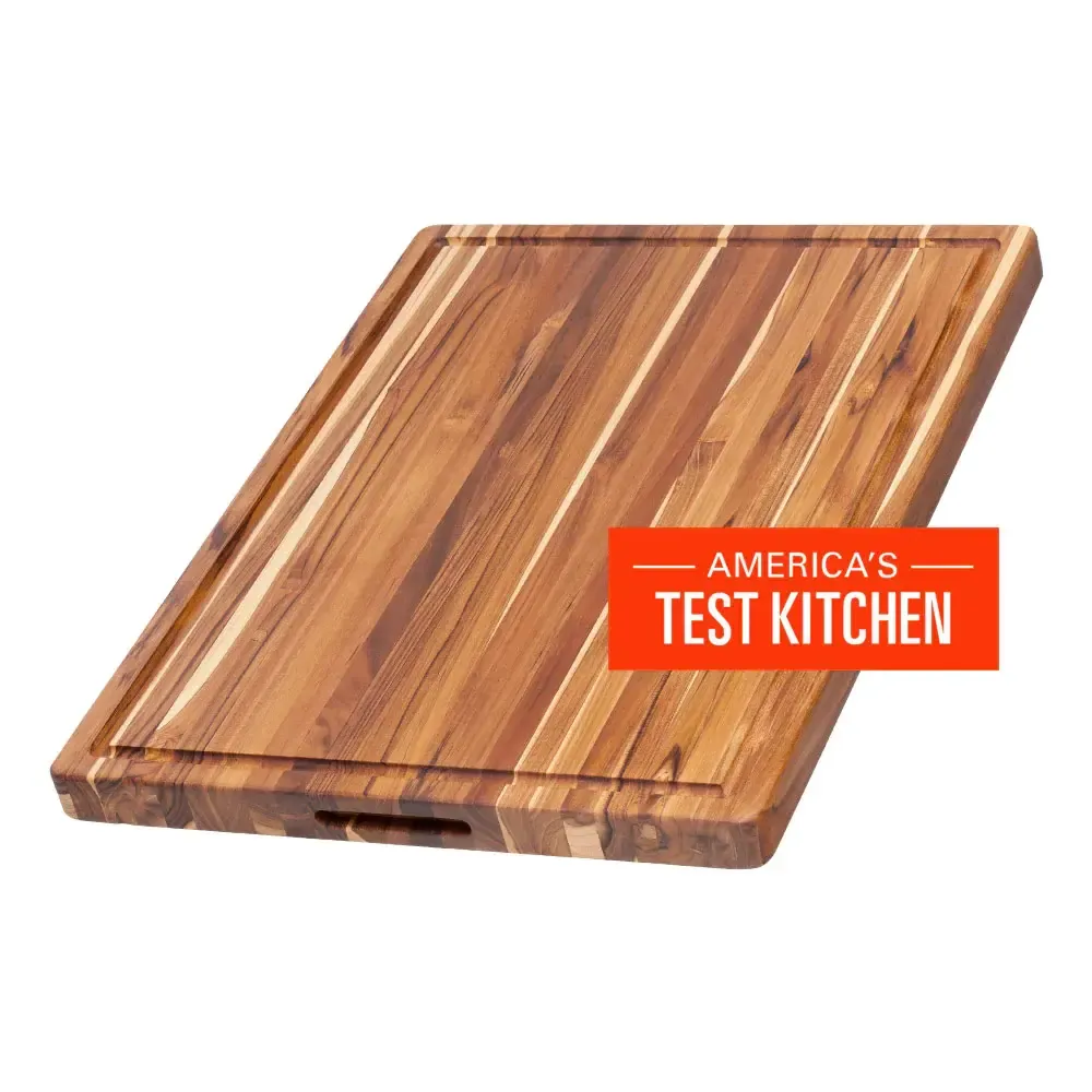 Cutting Board 24x18 Teak 002