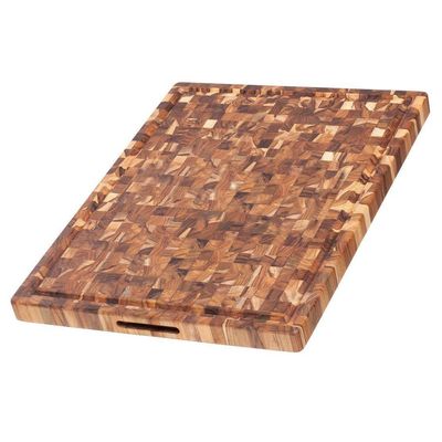 Cutting Board 24x18 Teak 002