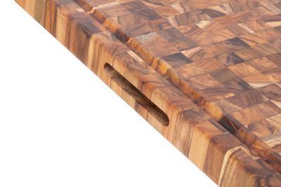 Cutting Board 24x18 Teak 002