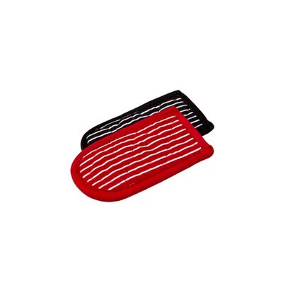 Handle Cover 2pk Quilted Red/Black Stripe Lodge 012