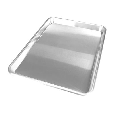 Baking Pan 18x13x1" Half Sheet Natural Aluminum 012