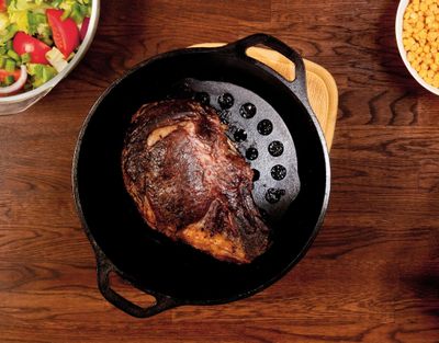 Trivet/Meat Rack 8" Cast Iron Lodge 006