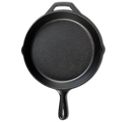 Skillet 12" Cast Iron Lodge 003