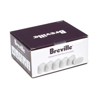 Filter Water 6pk Breville 006