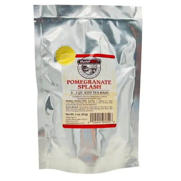 Tea Bags 6pk/2qt Pomegranate Splash