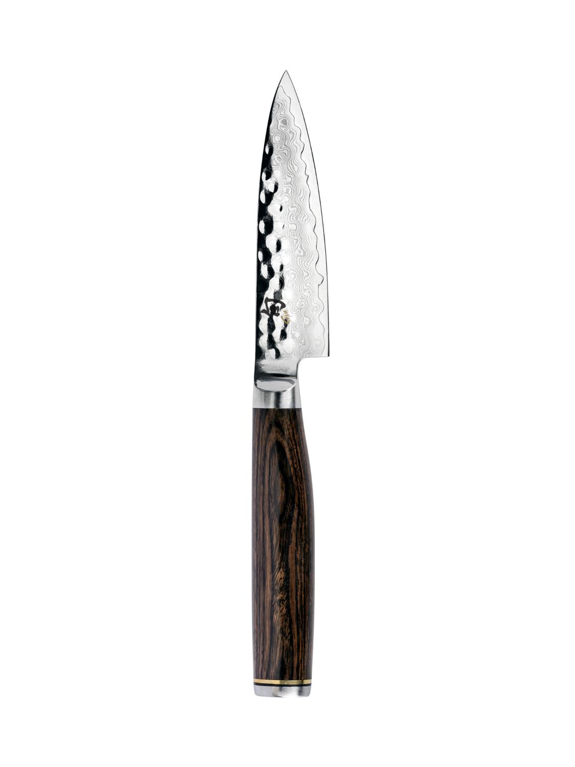 Paring 4" Premier Walnut Shun