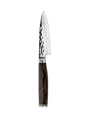 Paring 4" Premier Walnut Shun