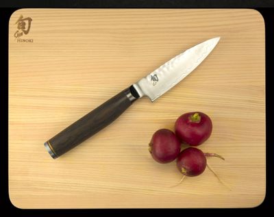 Paring 4" Premier Walnut Shun