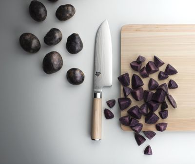 Santoku 7" Classic Blonde Shun