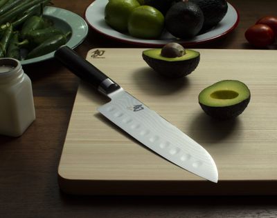 Santoku 7" HG Classic Onyx Shun
