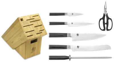 Block Set 7pc Classic Onyx Shun