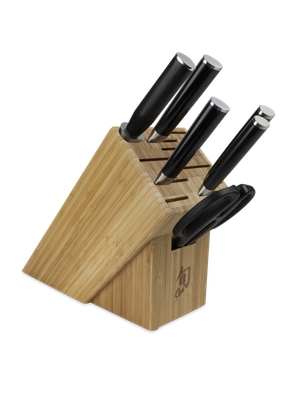 Block Set 7pc Classic Onyx Shun