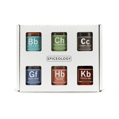 Gift Pack 6pc Mini Rubs Spiceology 006