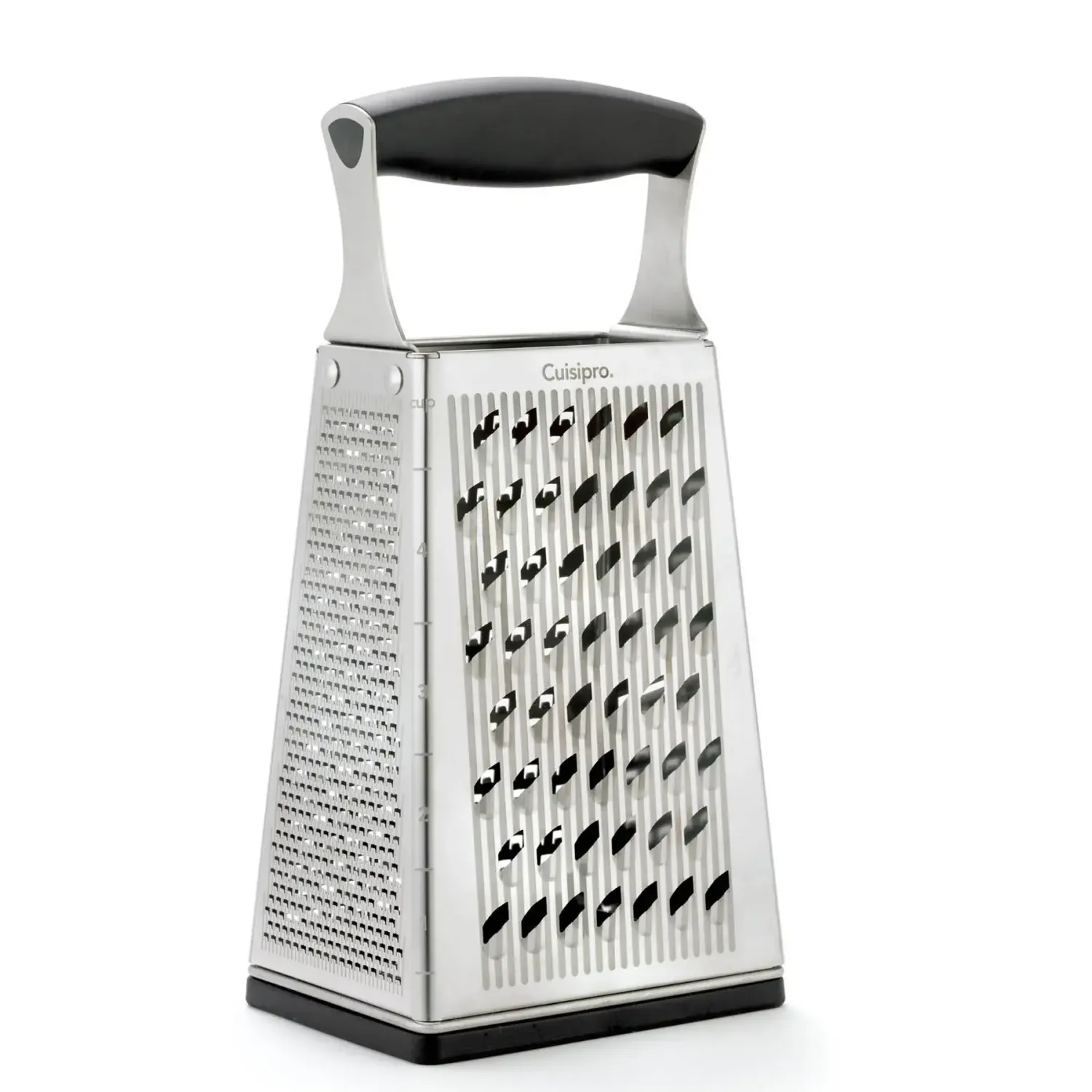 Grater Box 4-Sided SS Cuisipro 006