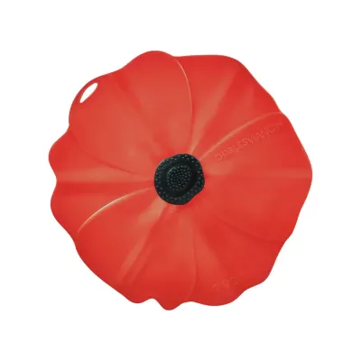 Lid Poppy 9" 006