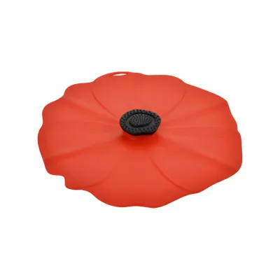 Lid Poppy 9" 006