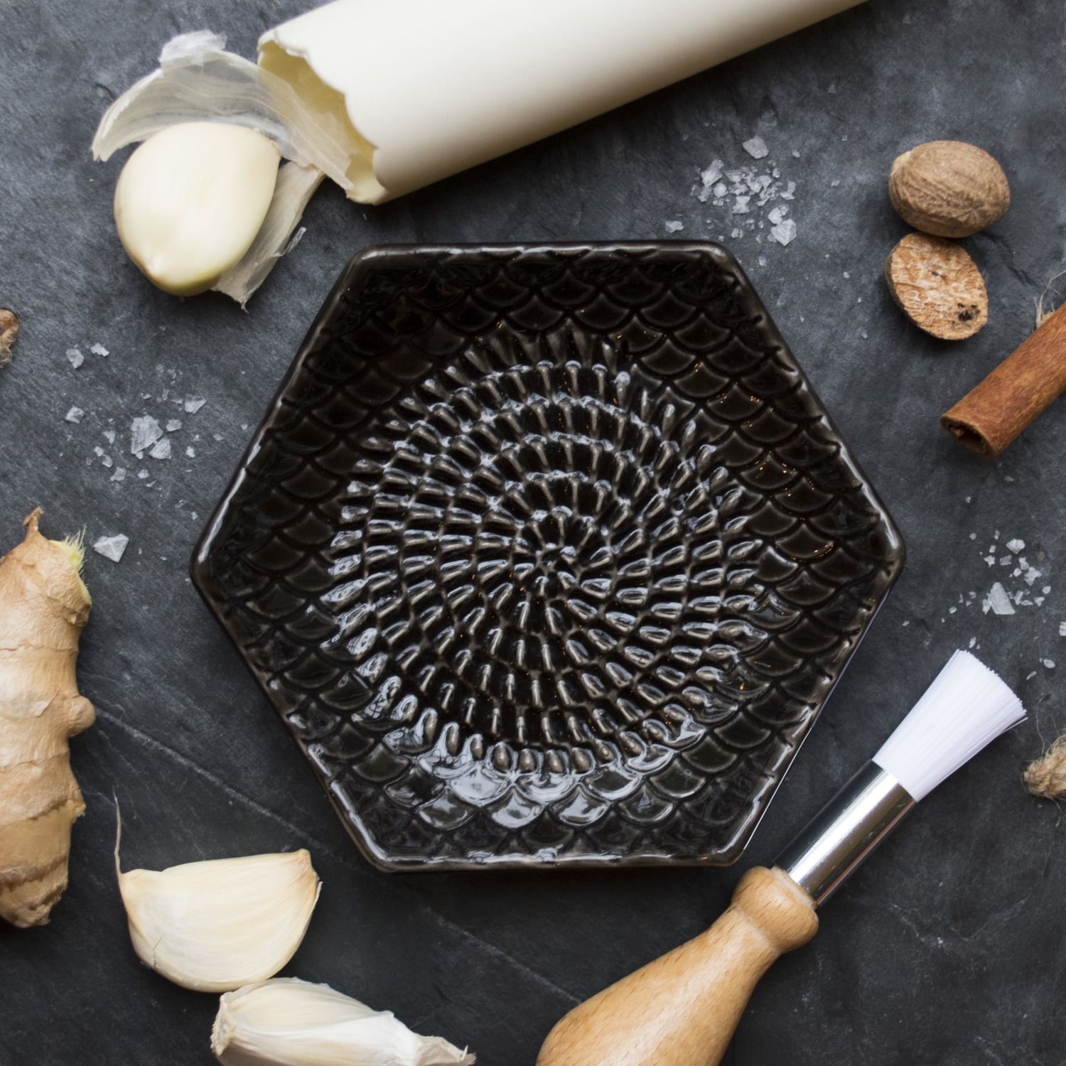 Grate Plate 3pc Set Charcoal