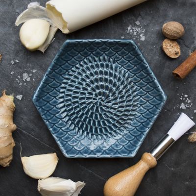 Grate Plate 3pc Set Teal
