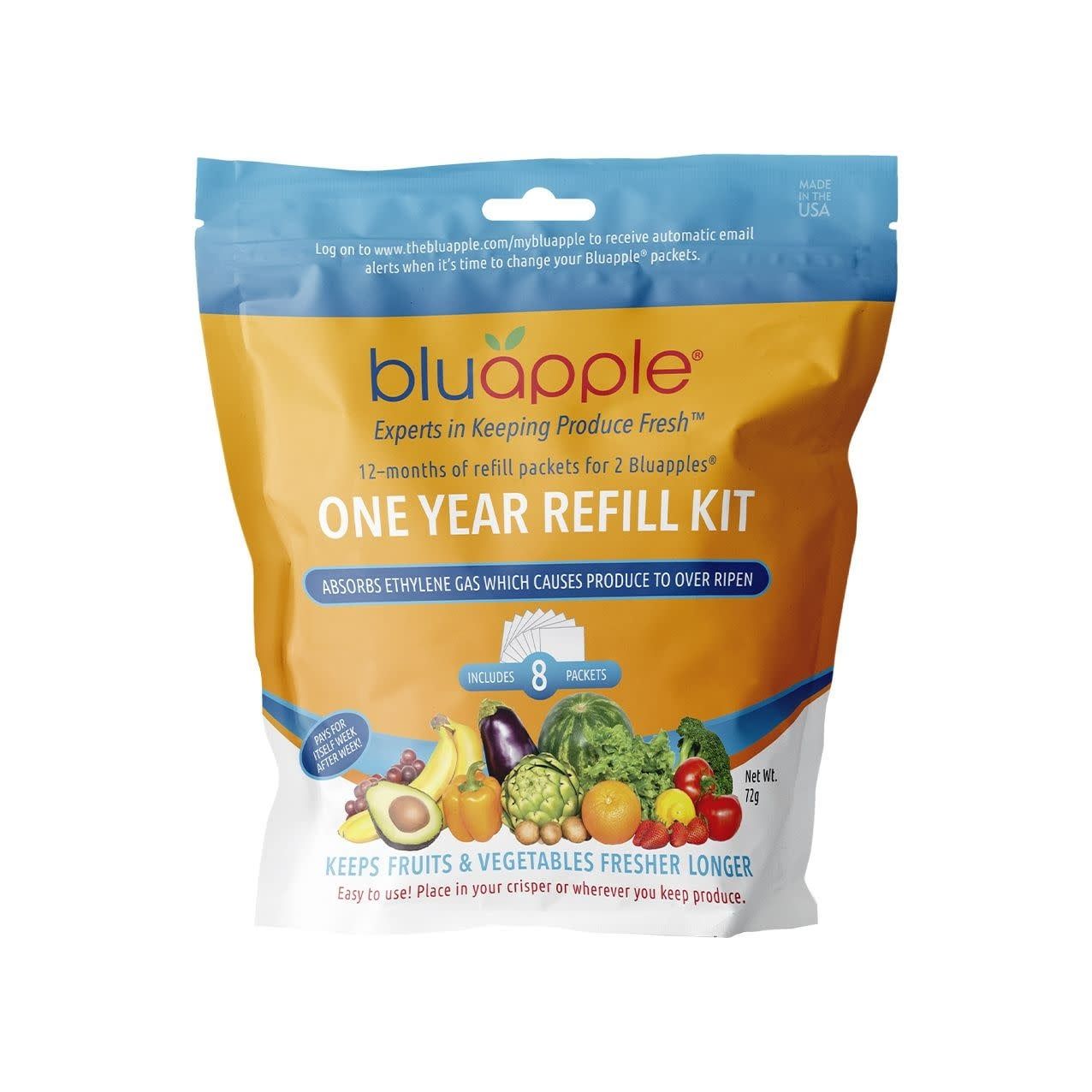 Bluapple 1 Year Refill Kit 012