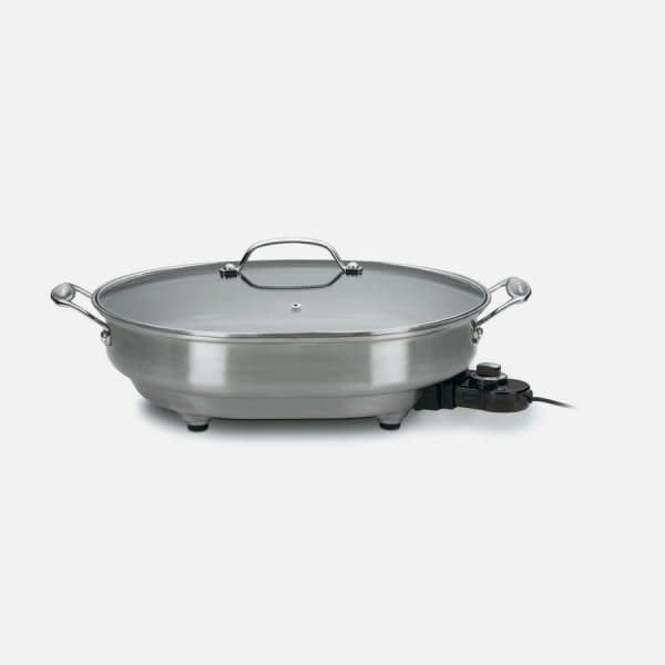 Skillet 12x15" Electric SS/NS  Cuisinart 002