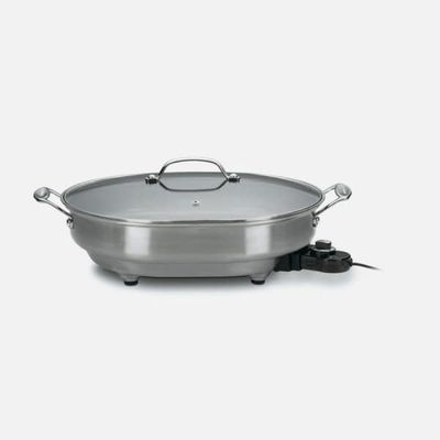Skillet 12x15" Electric SS/NS  Cuisinart 002
