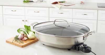 Skillet 12x15" Electric SS/NS  Cuisinart 002