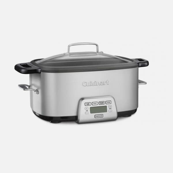 Slow Cooker 7qt Cook Central 4-in-1 Multicooker Cuisinart 001
