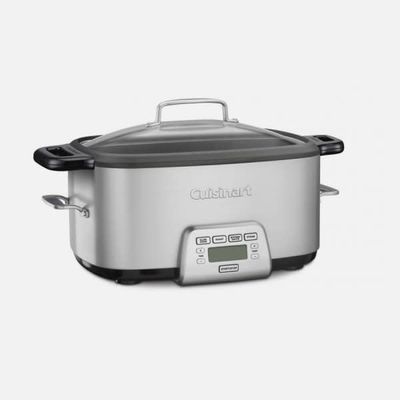 Slow Cooker 7qt Cook Central 4-in-1 Multicooker Cuisinart 001