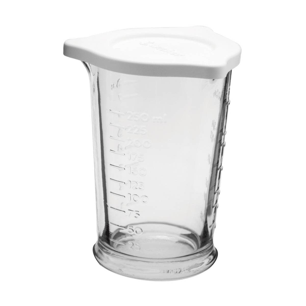 Measure Beaker 8oz Triple Spout Anchor Hocking 006