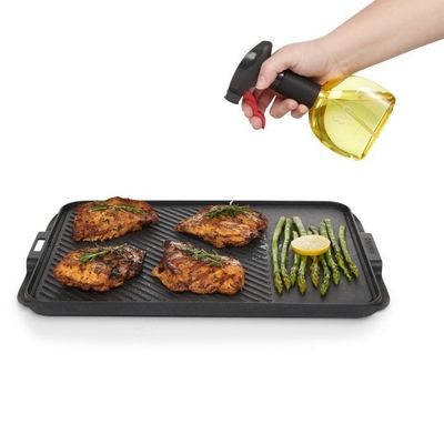 Oil Sprayers 8oz EVO Set/2 Green Plastic Harold