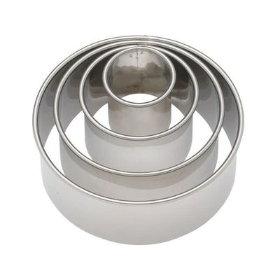 Biscuit/Pastry Cutters Set/4 Round Harold  012