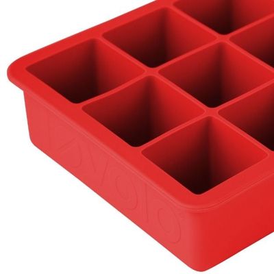 Ice Cube Set/2 Candy Apple Red 006
