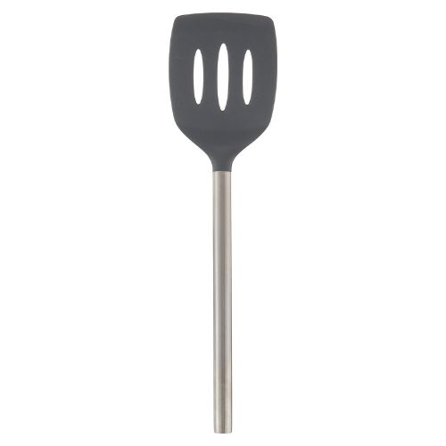 Turner Slotted SS/Silicone Charcoal 006