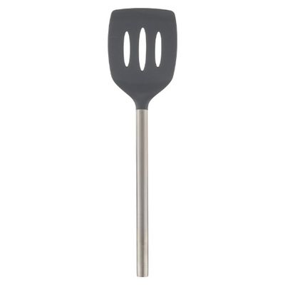 Turner Slotted SS/Silicone Charcoal 006
