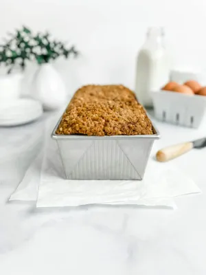 Loaf Pan 10x5x3" Large 1.5lb 006