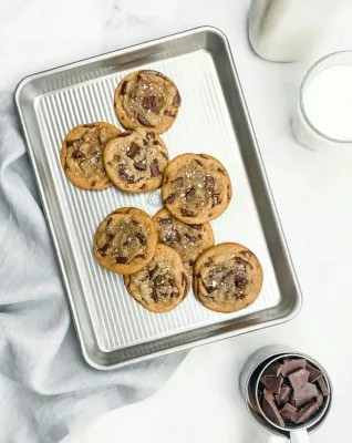 Baking Pan 12.5x9x1" Quarter Sheet  006