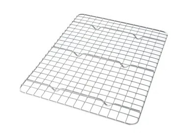 Baking Pan 12.5x9x1" Quarter Sheet w/Rack  006