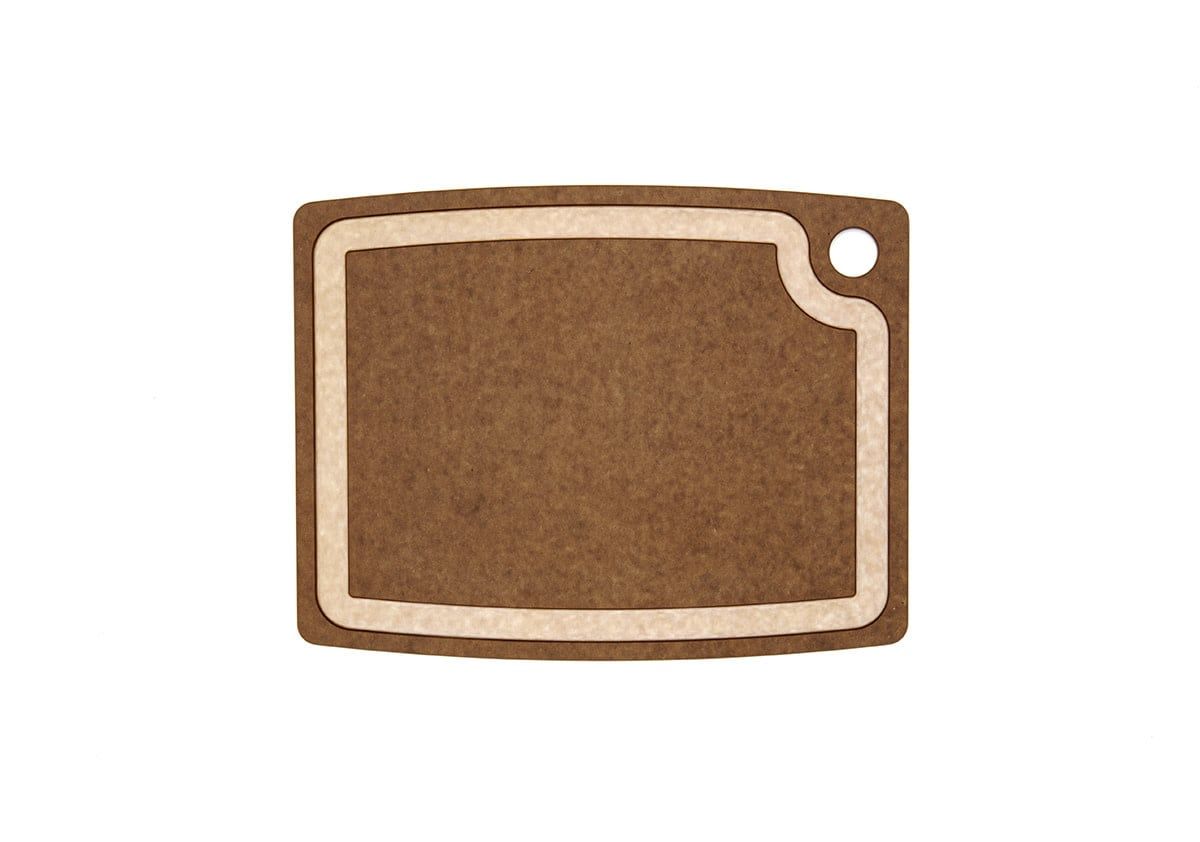 Cutting Board 15x11 Nutmeg/Natural 002