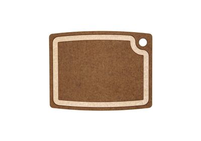 Cutting Board 15x11 Nutmeg/Natural 002