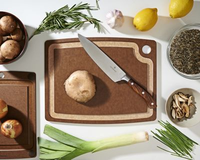 Cutting Board 15x11 Nutmeg/Natural 002