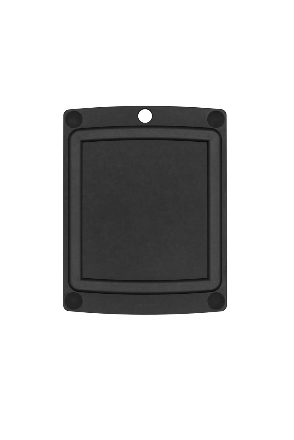 Cutting Board 11.5x9 Slate w/Black Buttons 006