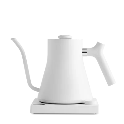 Kettle Electric .9L Pour Over Stagg EKG Matte White 004