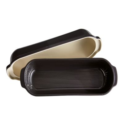 Bread Baker Pullman/Long Loaf Charcoal 001
