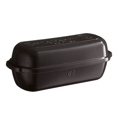 Bread Baker Pullman/Long Loaf Charcoal 001