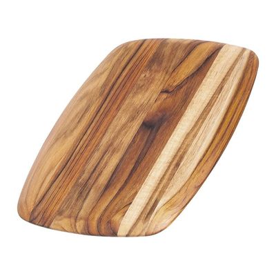 Board Serving Rounded Edges 12x8x.55  Teak 004