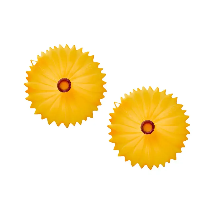 Drink Cover 4" Set/2 Sunflower 012