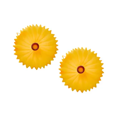 Drink Cover 4" Set/2 Sunflower 012