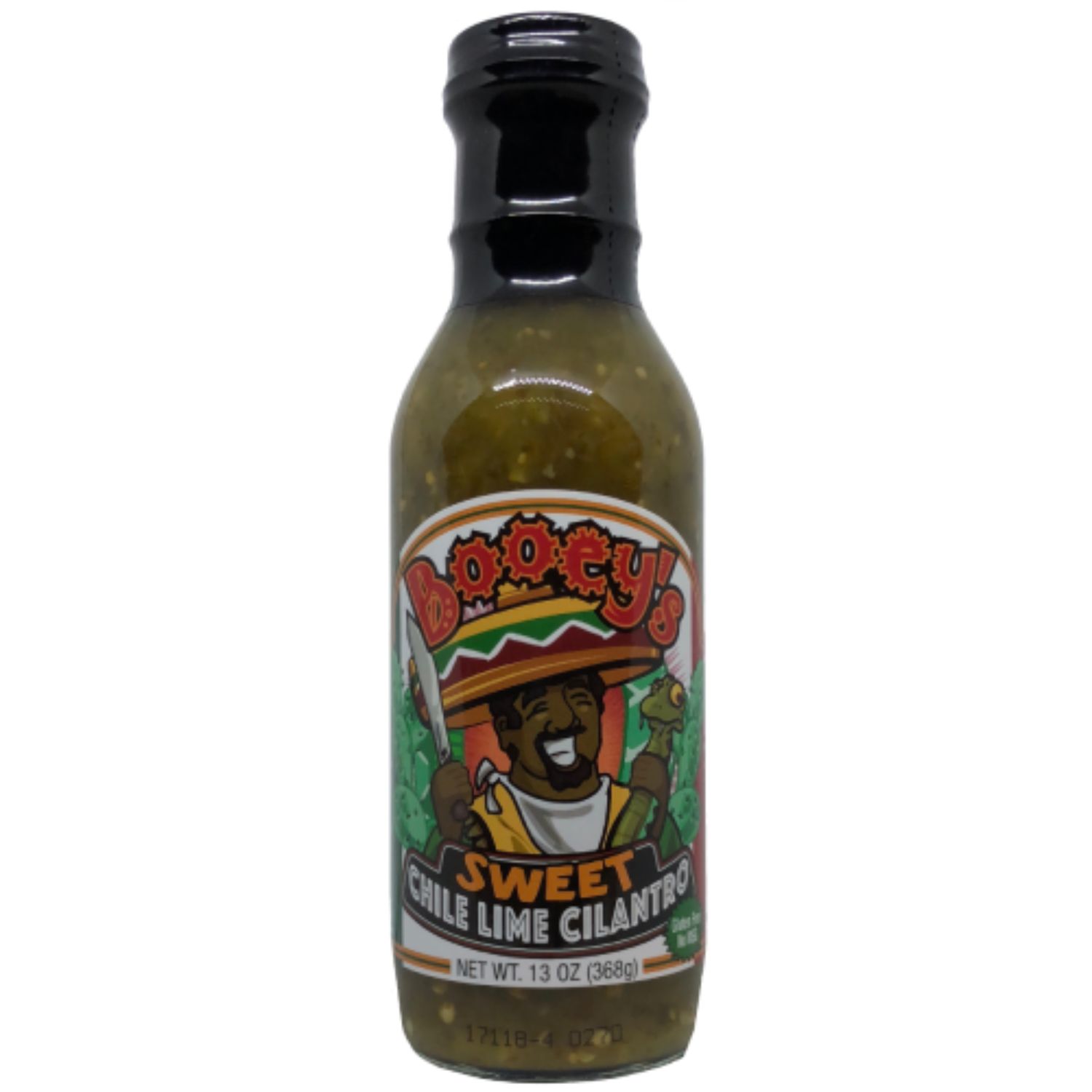 Booey's Sauce Chile Lime Cilantro