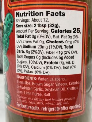 Booey's Sauce Chile Lime Cilantro